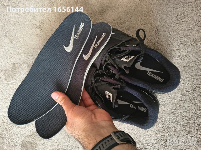 Щангети Nike Romaleos 3, снимка 6 - Маратонки - 54090861