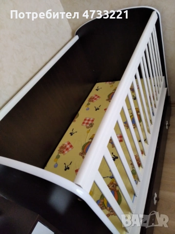 бебешка/детска/ кошарка-люлка, снимка 3 - Кошарки - 53418105