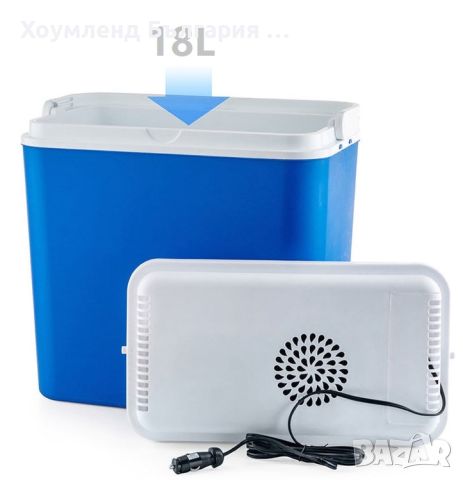 Ел хладилна кутия за охлаждане 12V 18литра, снимка 2 - Хладилни чанти - 46102018