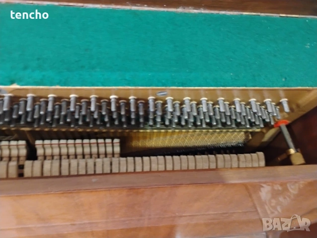 Немско пиано zimmermann, снимка 5 - Пиана - 54021629