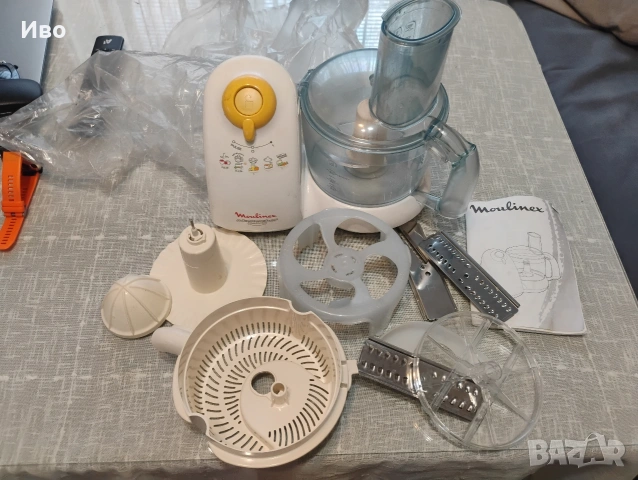 Кухненски робот Moulinex , снимка 3 - Кухненски роботи - 53202955