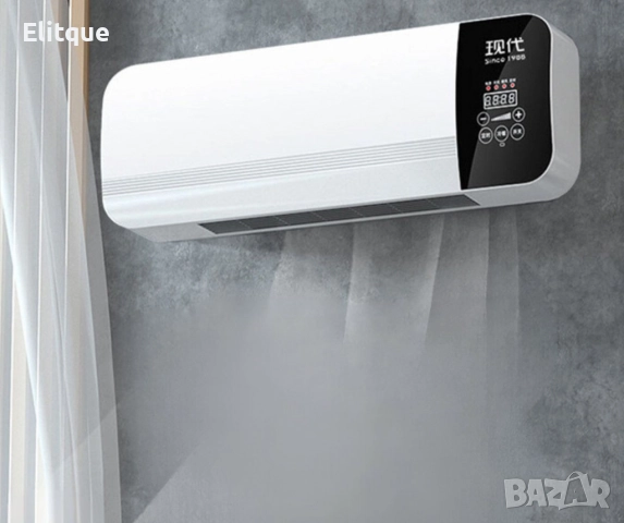 Модерна печка за стенен монтаж,за студено и топло,с двойно предназначение,LED дисплей, снимка 8 - Друга електроника - 52786944