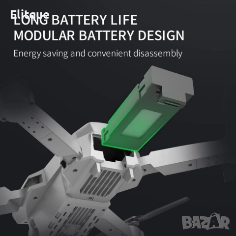 Дрон, 4k HD двойна камера, снимка 15 - Дронове и аксесоари - 52800139