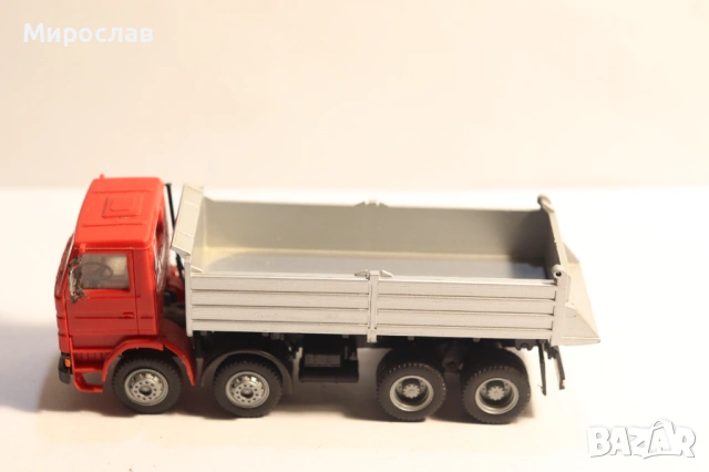 HERPA H0 1/87 SCANIA ГОНДОЛА САМОСВАЛ КАМИОН МОДЕЛ, снимка 2 - Колекции - 53154770