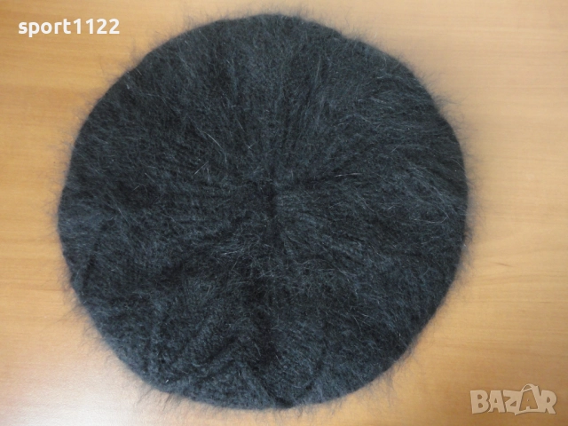 Нова шапка от ангора, снимка 3 - Шапки - 52926552
