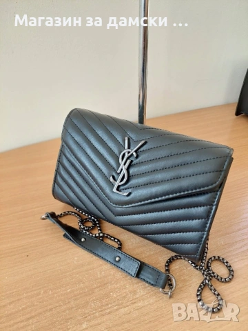 Ysl дамска чанта Лукс модел-3цвята Код 1188, снимка 5 - Чанти - 53899411