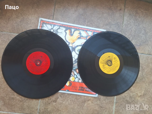 Любовни народни песни и хора  ВМА 2030  2 плочи, снимка 3 - Грамофонни плочи - 50926438