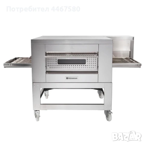  Тунелна вентилирана фурна