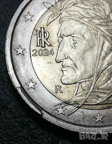 2 евро Италия-куриоз, снимка 4 - Нумизматика и бонистика - 54207652
