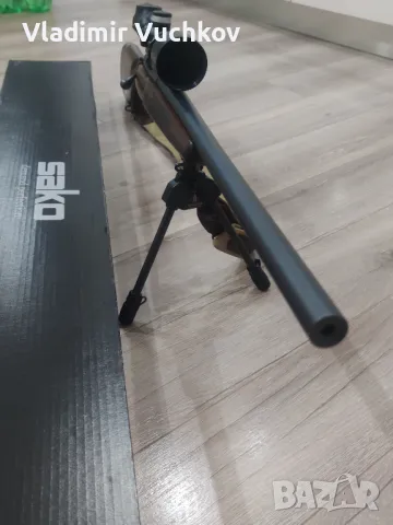 Карабина Sako 85/S Varmint NS кал.308Wiin 60 cm, снимка 7 - Ловно оръжие - 49167820