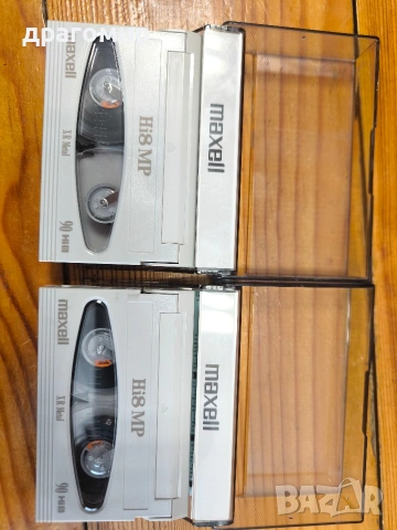 MAXELL Hi8 XR Metal 90, снимка 4 - Камери - 53765307