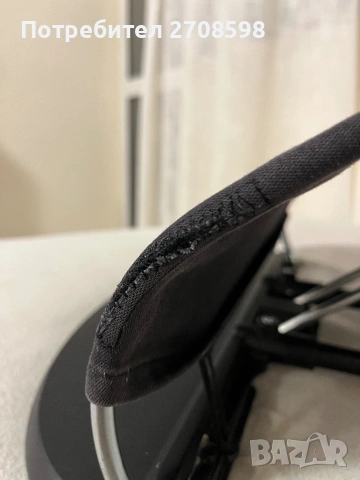 Шезлонг BabyBjorn + играчка / бебешки шезлонг Baby Bjorn, снимка 14 - Детски шезлонги - 53335713