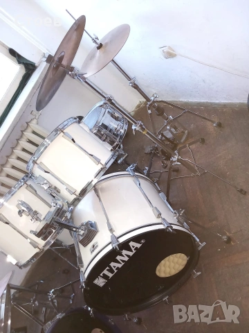 Продавам компелкт Барабани TAMA ROCKSTAR VINTAGE 80", снимка 2 - Ударни инструменти - 53129025