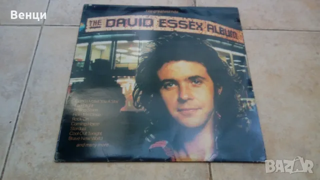 DAVID ESSEX - грамофонна плоча LP., снимка 3 - Грамофонни плочи - 48419259