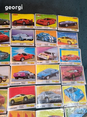 картинки от дъвки турбо 34/3, снимка 9 - Колекции - 53932907