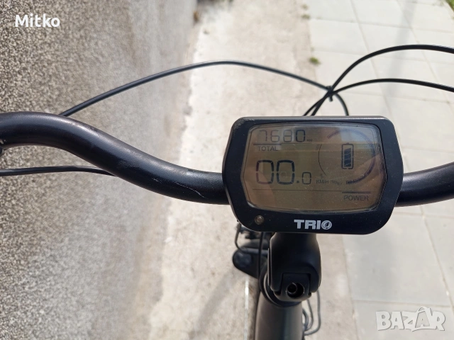 28 цола електрически алуминиев велосипед с 7 скорости усилени капли амортисьори оригинално зарядно , снимка 4 - Велосипеди - 54188537