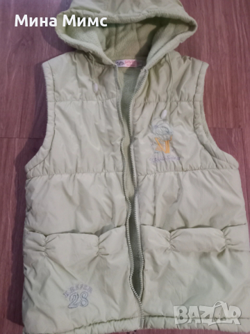 Грейка и елече , снимка 5 - Детски якета и елеци - 53356862