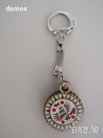 Ключодържател от първокласен балтийски кехлибар, снимка 4 - Други - 52240780