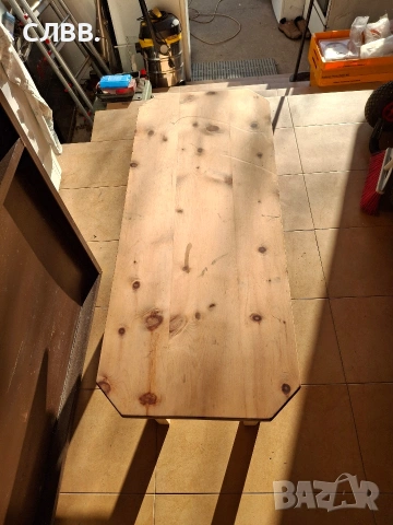 Продавам дървена маса, снимка 2 - Маси - 53828138
