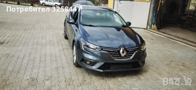 Рено меган IV 1.5 dci