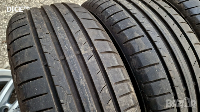 DOT 2025, 205/55/16 летни гуми Dunlop Sport BluResponse, снимка 7 - Гуми и джанти - 53692437