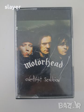 Оригинална касета Motorhead