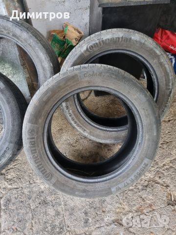 Летни гуми Continental 17 цола ,215/55R17 W, снимка 3 - Гуми и джанти - 45585025