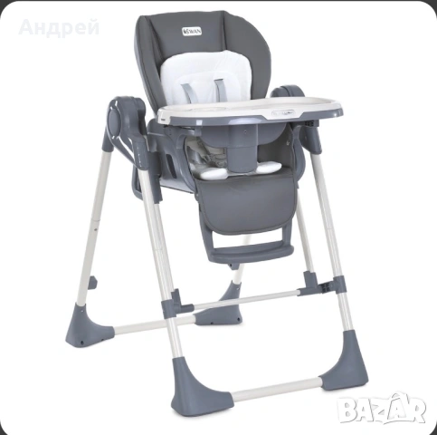 El Camino Swan столче за хранене, люлка и шезлонг 