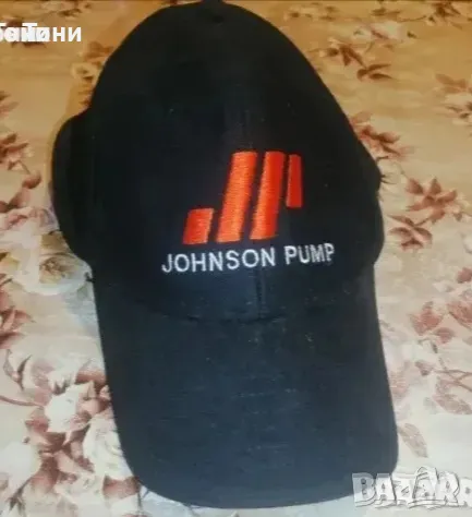 JOHNSON PUMP Оригинал Нова Мъжка Шапка с Козирка , снимка 2 - Шапки - 49642509