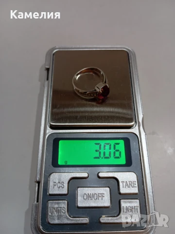 Руско сребро , снимка 6 - Пръстени - 51317171