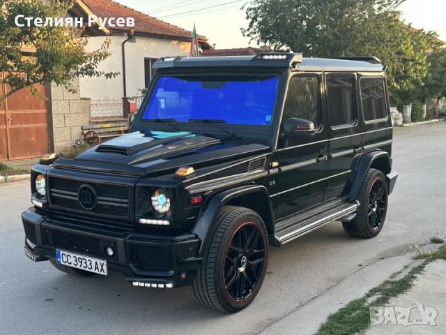 ЛИЗИНГ - mercedes G 500 / BRABUS packet / внос Америка -БЕЗ БАРТЕР лизинг това е цената и няма смисъ, снимка 2 - Автомобили и джипове - 37061788