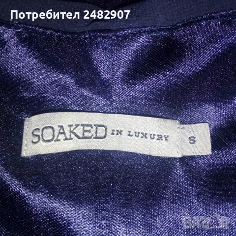 Ефектна дамска рокля, снимка 12 - Рокли - 51285810