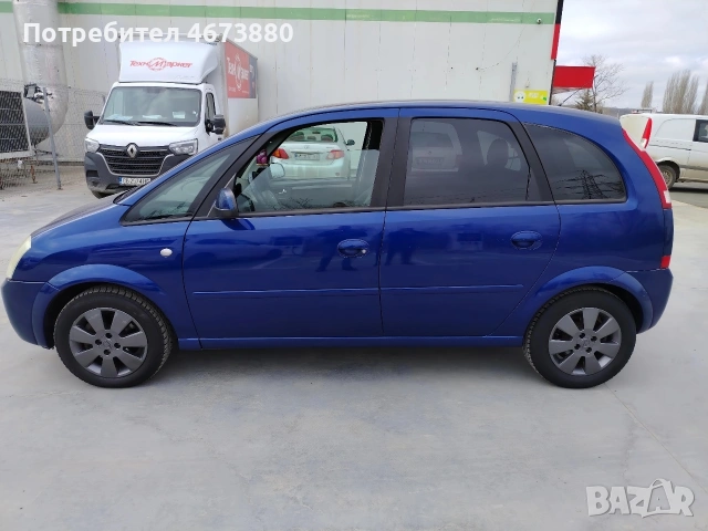 opel Meriva 1.6 газ бензин, снимка 3 - Автомобили и джипове - 53667118