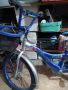 децки велосипед с помощни колела, снимка 1 - Детски велосипеди, триколки и коли - 45432266