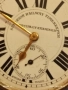 Стар джобен часовник SUPERIOR RAILWAY TIMEKEEPER SWISS MADE за КОЛЕКЦИЯ 52252, снимка 3