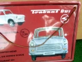 Trabant 601/метална табела/, снимка 3