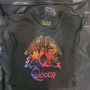  Тениска на групата Queen Фреди Меркюри Оригинален мърч тениска дамска, снимка 4