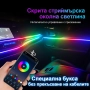 RAINBOW LED амбиентно осветление за автомобили с RGB 256 цвята, 10 в 1, снимка 3