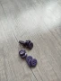 малки копченца- 9бр., лилави, 10мм., снимка 5