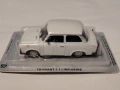 1/43 метална колекционерска количка Deagostini Трабант 1.1 нова., снимка 1