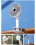 Мини настолен вентилатор с щипка

ventilator , снимка 1 - Вентилатори - 45719921