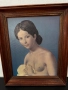 Картина - маслена репродукция / голо тяло. №7579, снимка 2