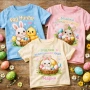 Великденски детски тениски и бодита с име – уникални подаръци, снимка 3