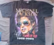 Michael Jackson - T-shirt размер L, снимка 1