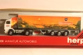 HERPA H0 1/87 SCANIA КАМИОН ТИР ВЛЕКАЧ МОДЕЛ КОЛИЧКА, снимка 5