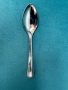 🥄 Винтидж посребрени лъжички от Sheffield – английска класика с история(между 1930–1960 г.), снимка 3