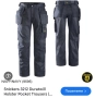 Мъжко!Snickers Duratwill Holster Pocket Trousers размер 48/М , снимка 1