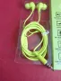 Слушалки Cellect Wired Headset 3.5mm Green, снимка 4