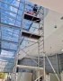 Алуминиево скеле под наем, снимка 1