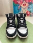 AIR JORDAN 1 Mid SE GS 'Panda Elephant', снимка 4